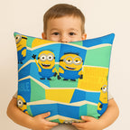 Cojín Reversible Infantil 45x45 Ultra Suave Providencia®