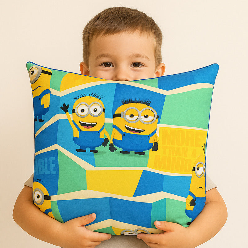 Cojín Reversible Infantil 45x45 Ultra Suave Providencia®
