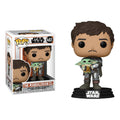 Figura Pop! Star Wars: The Mandalorian - Mando Con Baby Yoda