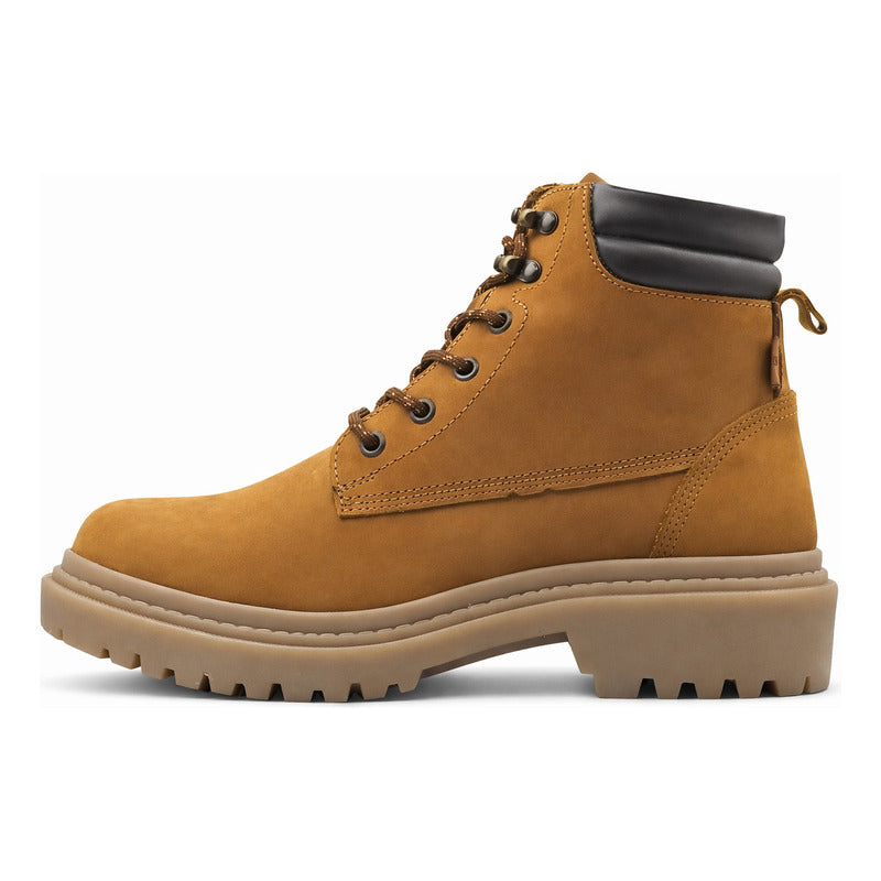 Bota Corta De Mujer 5cm Mod. L1222281 Marca Levi's®