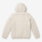 Chamarra De Pluma Para Mujer Dw90-pol7642 Greenlander® Beige G Capitonado