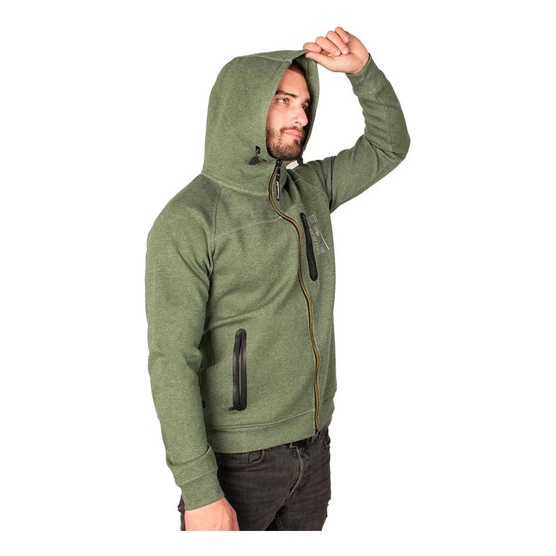 Sudadera Con Capucha Para Hombre Cw86-sud7003 Greenlander®