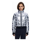 Chamarra Acolchada Impermeable Metalizada De Dama Desigual®