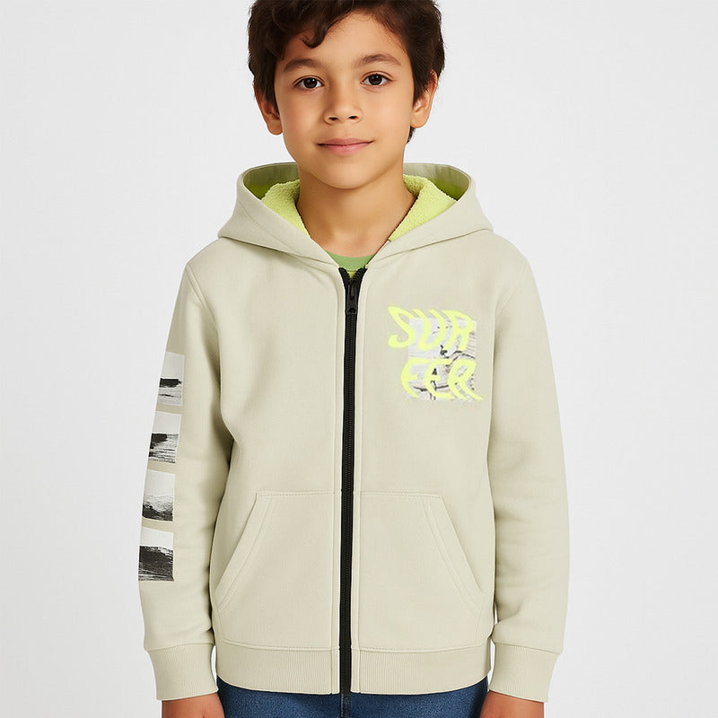 Sudadera Casual De Niño Mod.6408 Lino Marca Mayoral® 18 Años Lino