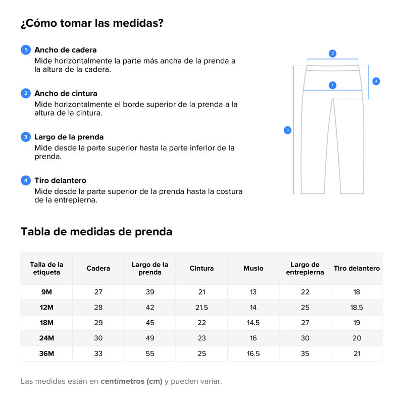 Pantalón Jogger Para Bebé Mod.1523 Ambar Marca Mayoral®