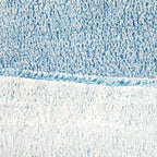 Cobertor Ovejita Ligero Matrimonial 1.80x2.10m Providencia® Multicolor 400 G Nevado Azul