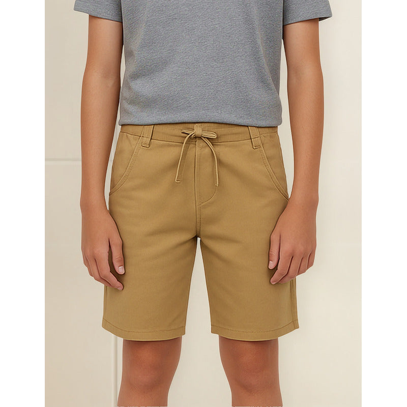 Bermuda Sarga Para Chico Mod.6205 Marca Mayoral®