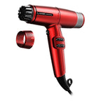 Secadora De Cabello Profesional Filtro Dual Ga.ma Italy® Rojo