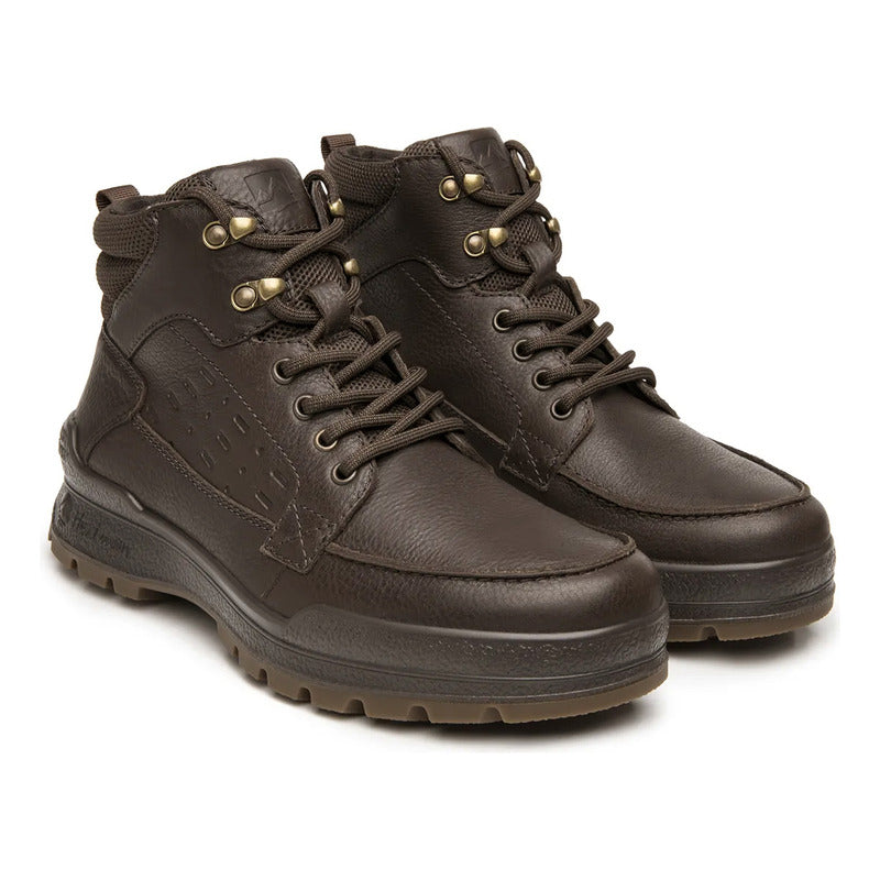 Bota Casual Outdoor Country Para Hombre 406006 Marca Flexi®