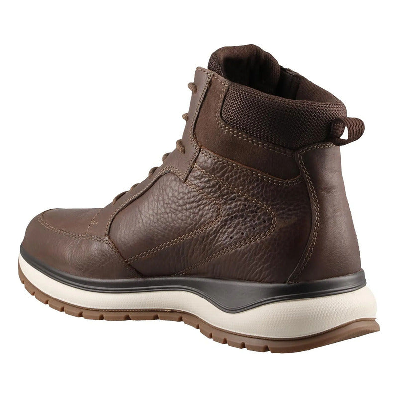 Botas Outdoor De Piel Para Hombre Mod.401016 Marca Flexi®