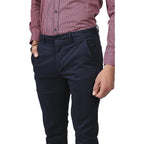 Pantalon Hombre Gabardina Slim Soft Stretch Bobois®