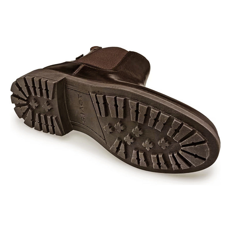 Bota Corta De Hombre Mod. L2223542 Marca Levi's®