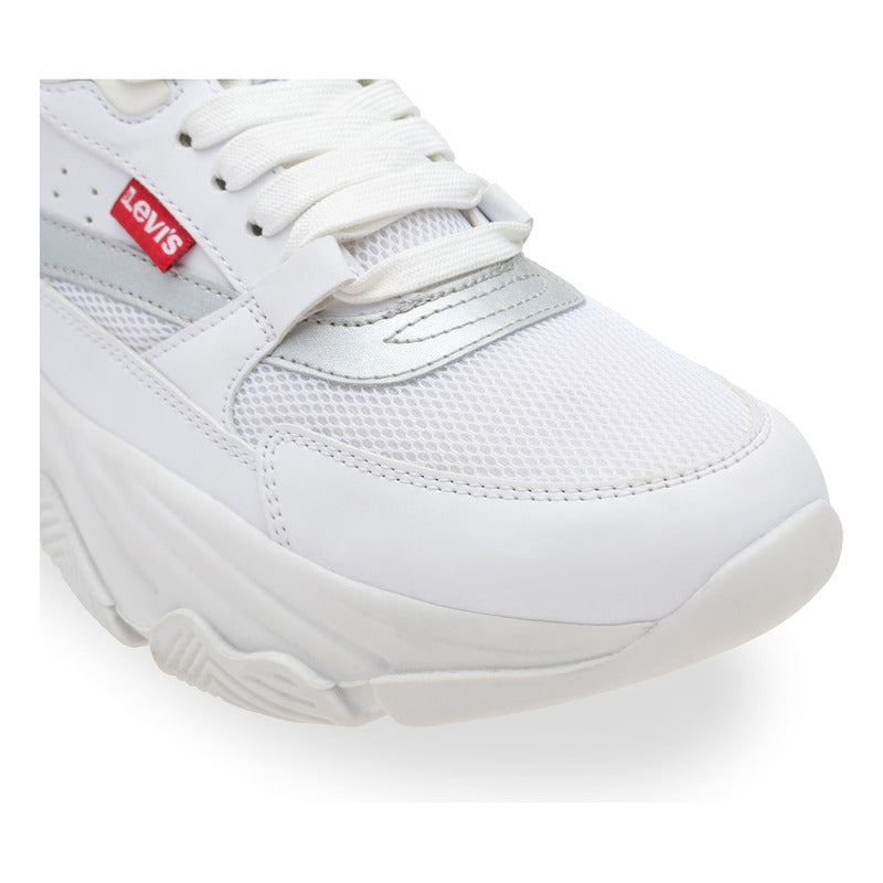 Tenis Estilo Chunky Para Mujer Mod. L1225221 Marca Levis®