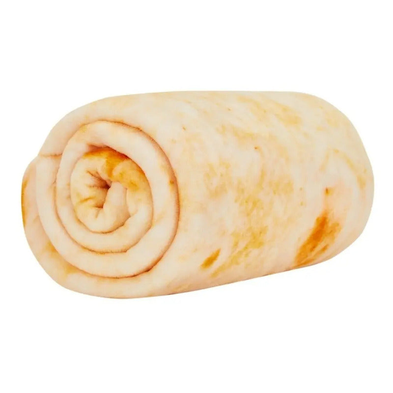 Frazada Suave Y Abrigadora Tortilla De Harina - Providencia Color Beige