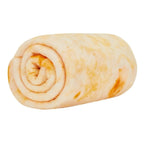 Frazada Divertida Circular Suave Marca Providencia® Beige Tortilla De Harina