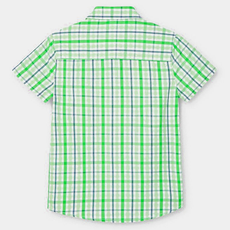 Camisa De Niño Mod.3123 Matcha Marca Mayoral®