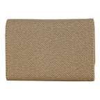 Cartera Sobre Recto Para Mujer Ji 670 Marca Jaime Ibiza® Taupe Liso