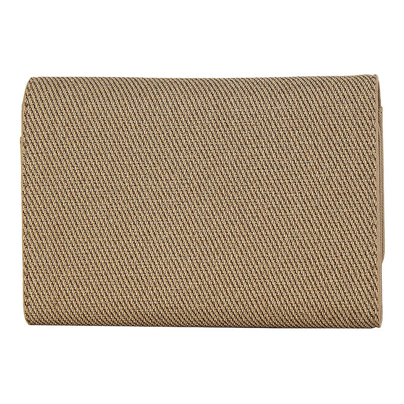 Cartera Sobre Recto Para Mujer Ji 670 Marca Jaime Ibiza® Taupe Liso