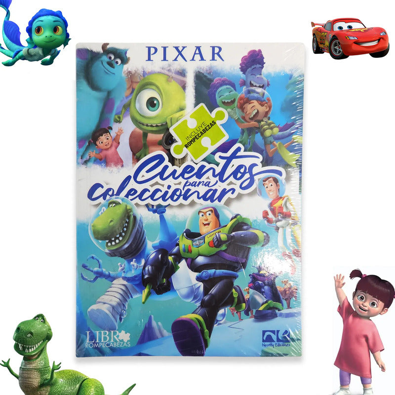 Libro + Rompecabezas 100pz Cuentos Para Coleccionar Novelty®