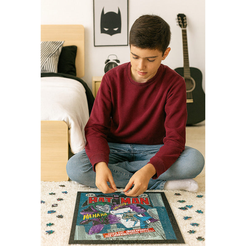 Rompecabezas Coleccionable Joker Comic M.jca-4494 Novelty®