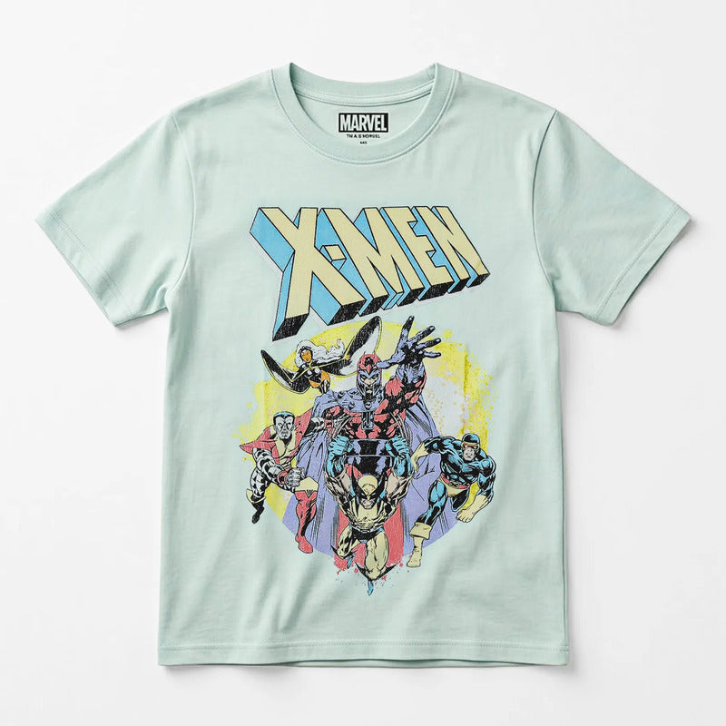 Playera Comfy Fit Hombre Mutant Supremacy Mascara De Latex® Agua Mutant Supremacy Eg Lisa