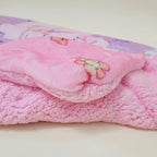 Cobertor Edredón Cunero Para Bebé 1.10mx1.40m Providencia® Diseño De La Tela Ternurin Rosa