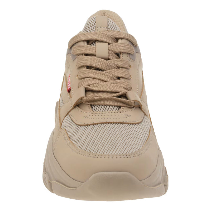 Tenis Estilo Chunky Para Mujer Mod. L1225221 Marca Levis®