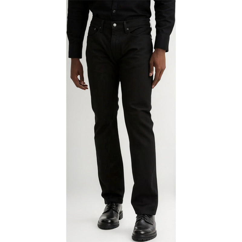 Pantalón Straight De Hombre 005140730 Mod. 514 Marca Levi's®