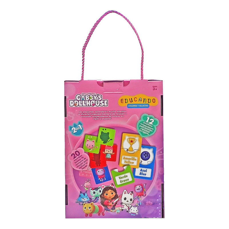 Juego De Mesa Educando Gabby's Dollhouse Jca-3625 Novelty®