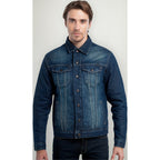 Chamarra Vaquera De Mezclilla Regular Fit Para Hombre Oggi®