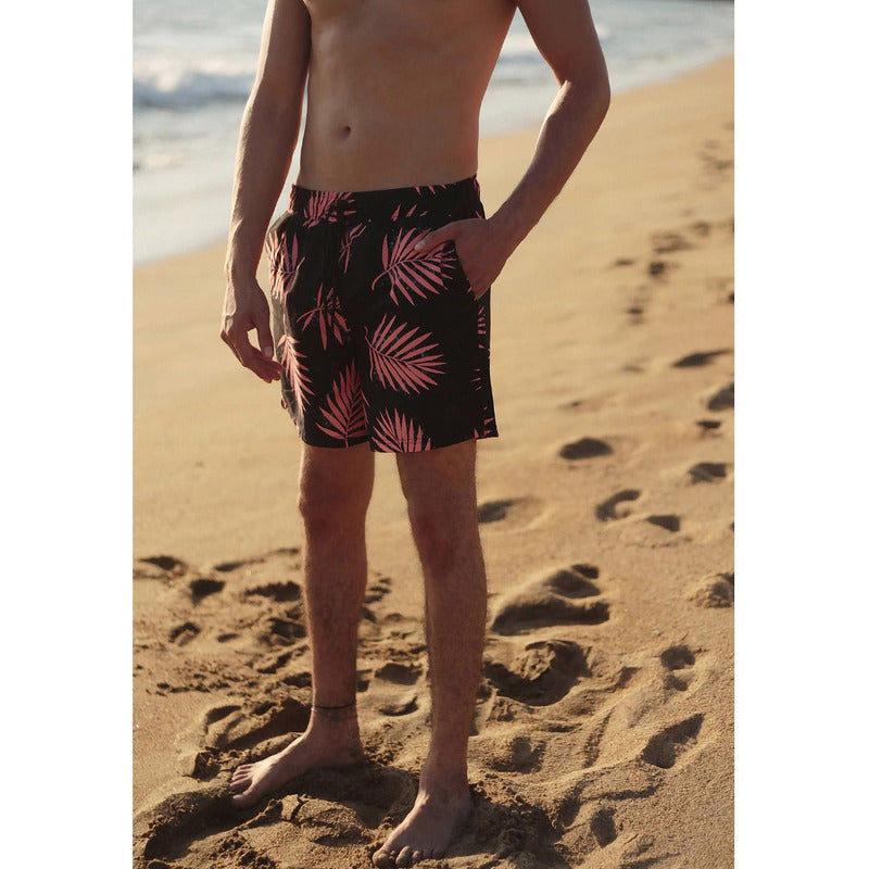 Bermuda Ligera Para Hombre Mod.ctsw0125 Marca Lob®