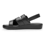 Sandalia Casual Para Mujer Mod.100237 Marca Flexi® Negro 24.5 Mx