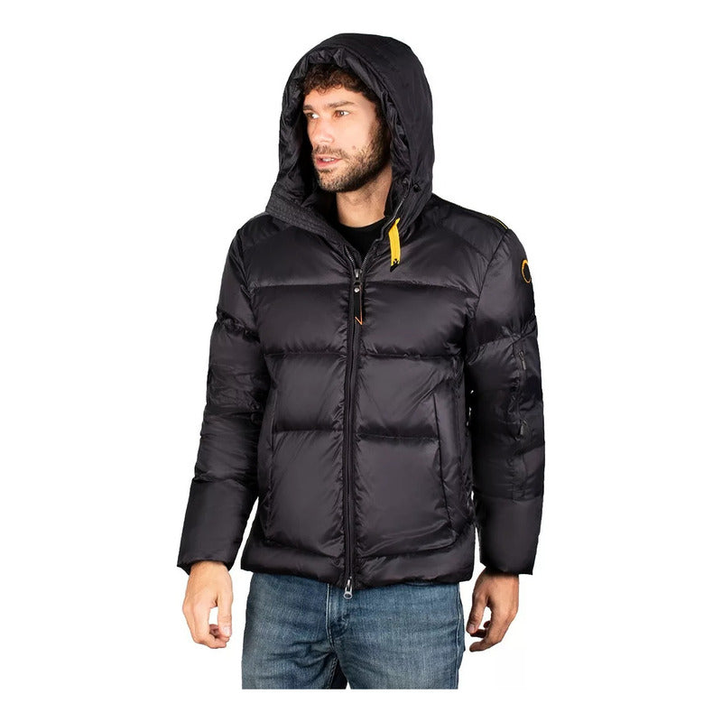 Chamarra Acolchada De Pluma Mod. Cw83-pol8758 Greenlander® Oxford G Capitonado