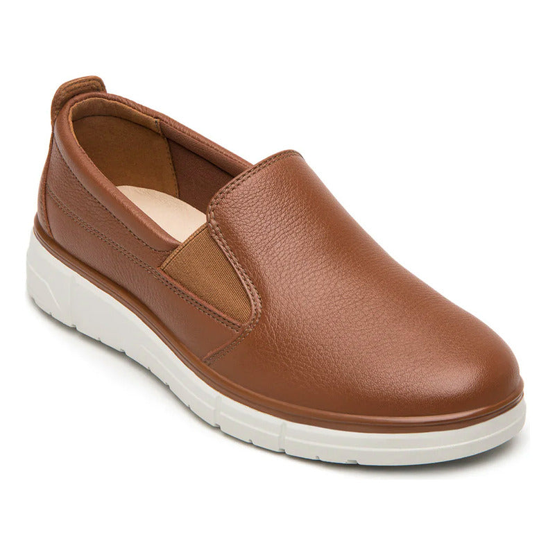 Mocasín Casual Para Dama Mod. 137904 Marca Flexi®