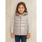 Chaleco Casual Para Niña Mod.4366 Marca Mayoral® Plateado 8
