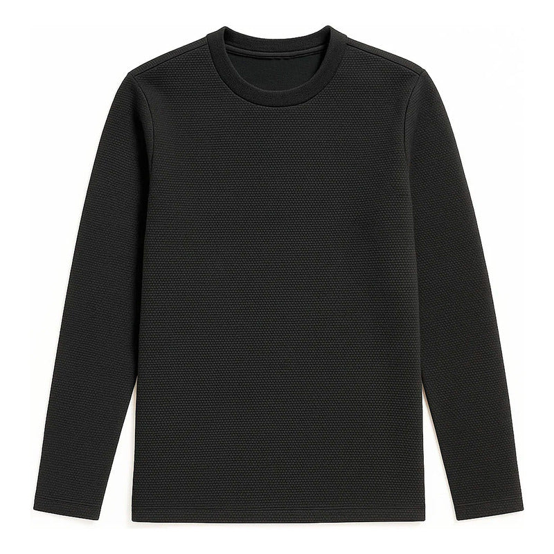 Playera Para Hombre Jacquard Mod.a55314 Marca Bobois®