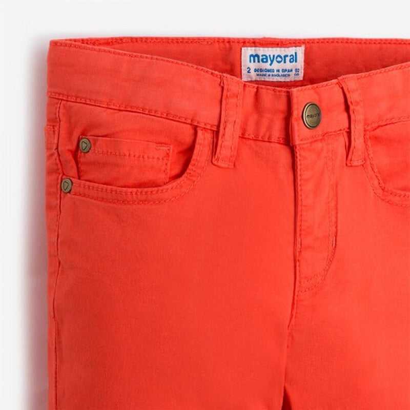 Pantalón Liso Regular Fit Marca Mayoral 509-84