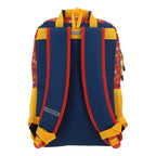 Mochila Azul Extra Grande Bros Chenson Onder Diseño De La Tela Liso Multicolor Mario Bros