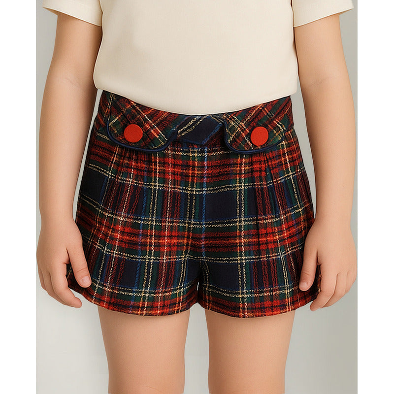 Short Casual Para Niña Mod.4217 Marca Mayoral®