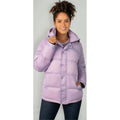 Chamarra Capitonada De Dama Dw86-pol7115 Greenlander® Lila Eg Lisa