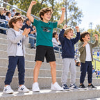 Conjunto Infantil Y Juvenil 6687 Marca Nukutavake Mayoral® Aqua Lisa 8 Años