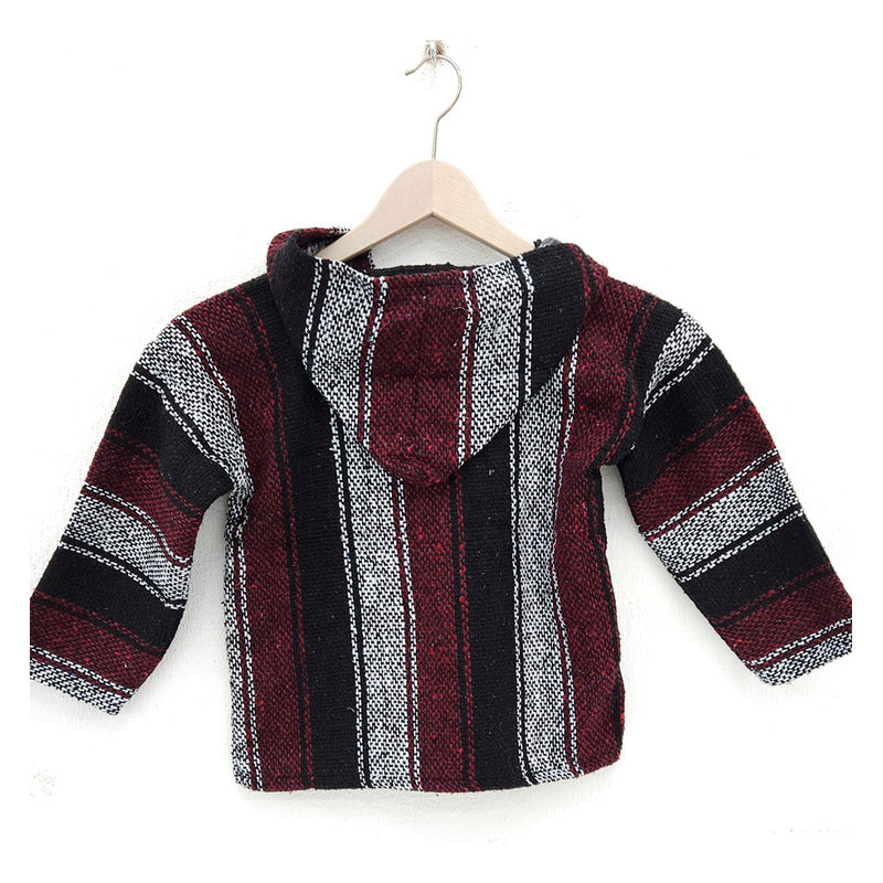 Sudadera Canguro Artesanal De Jerga Infantil