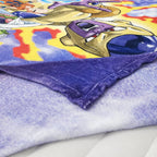 Cobertor Ligero Super Suave Matrimonial Diseños Providencia® Dragon Ball Z 850 G Multicolor