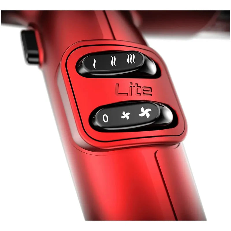 Secadora De Cabello Profesional Filtro Dual Ga.ma Italy® Rojo