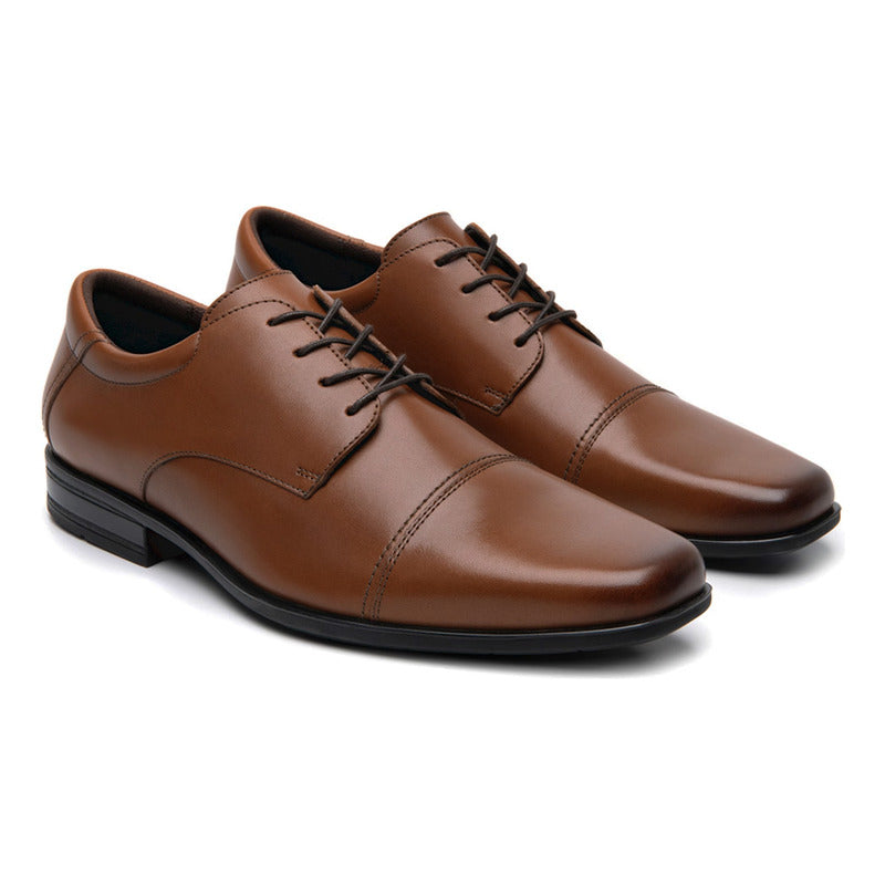 Zapato Derby Vestir Para Hombre Mod.90725 Flexi®