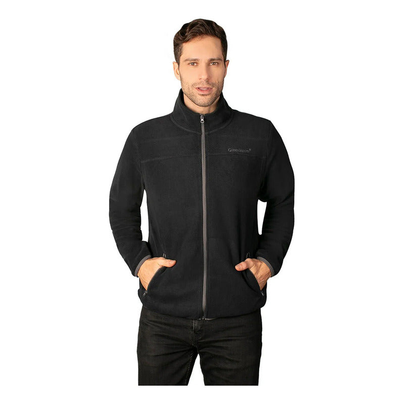 Sudadera Fleece Para Hombre Mod.cw86-fce7595 Greenlander®