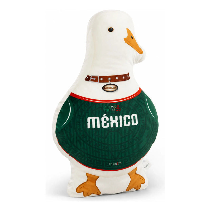 Cojín Decorativo Del Pato Merlín Marca Providencia® Multicolor Pato Merlín