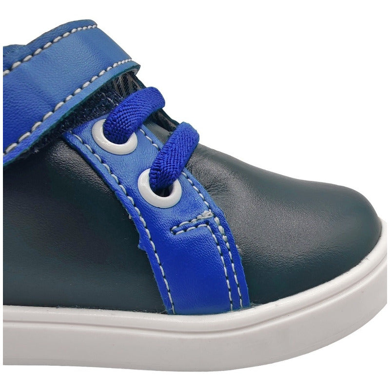 Tenis De Niño Mod.46729 Marca Mini Burbujas®