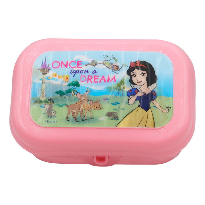 Recipiente Infantil Topper Para Comida Personajes Animados