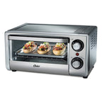 Horno De Mesa Eléctrico Oster Compact Tssttv10l 10l Plata